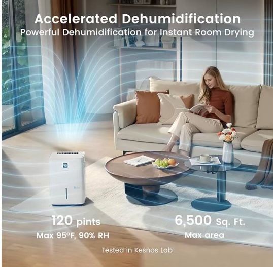 Accelerated De Humidification Machine