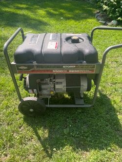 Generator- Briggs and Stratton Storm Responder