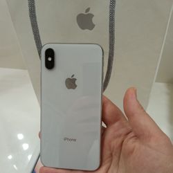 Apple iPhone X Unlock 64 GB With Box With Bag