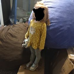 Corduroy Convertible Bean Bags