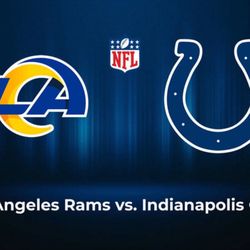 Colts Vs Rams