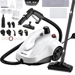 Steam Cleaner, Steam Mop with 23 Accessories,
