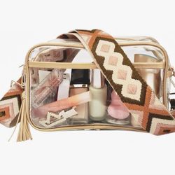 New Cute Small Clear Purse