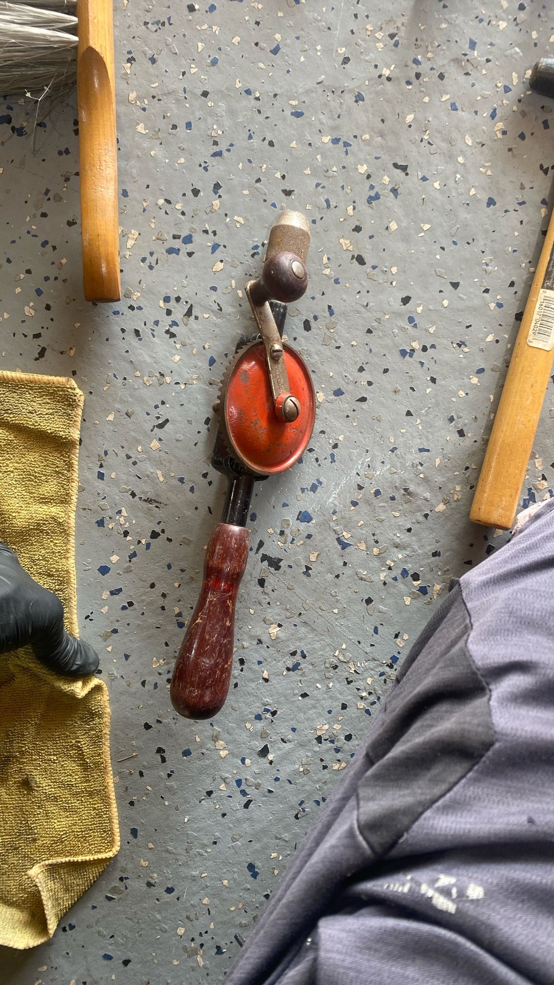 Hand Drill 