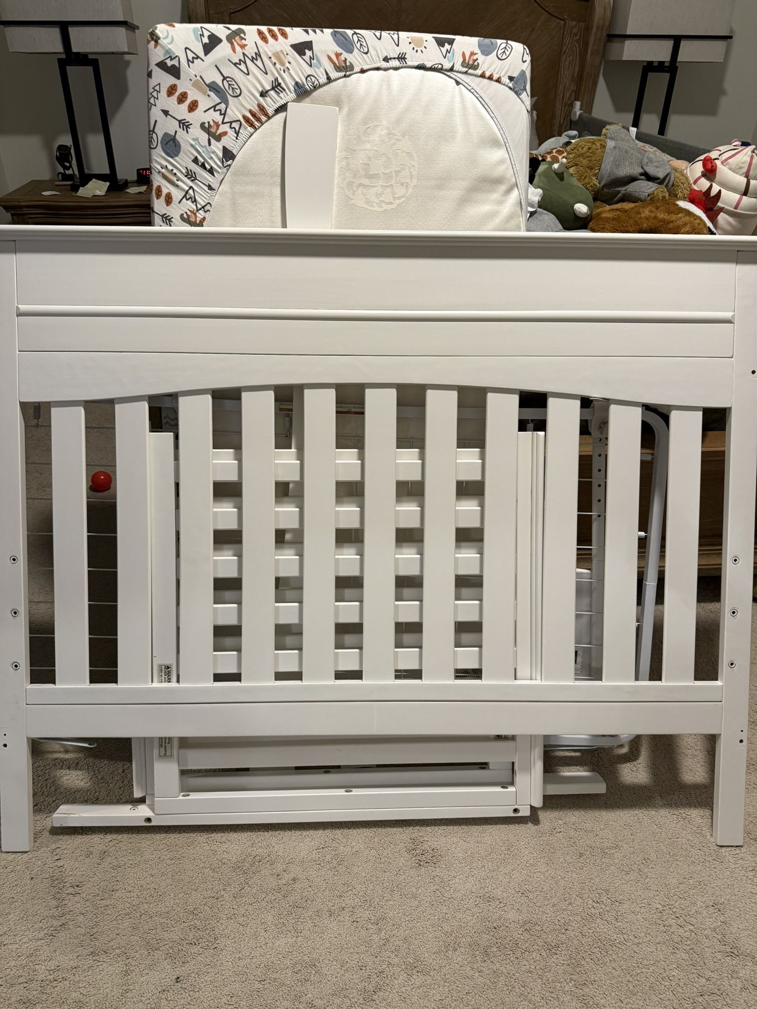 Free crib With Toddler Mattress