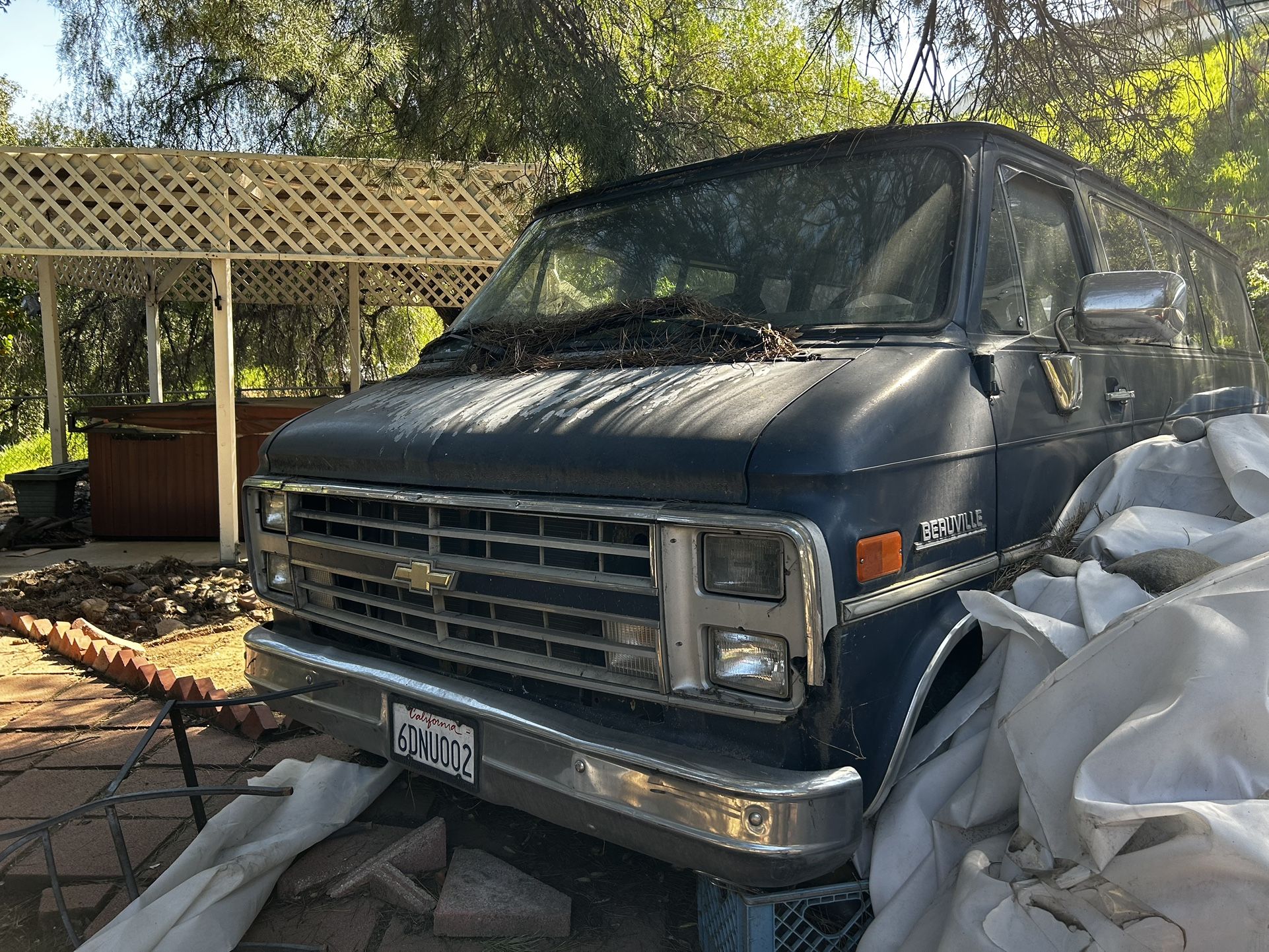 Chevrolet beauville - Project
