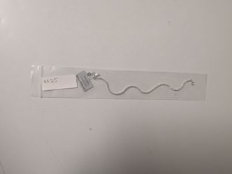 S925 Silver Moissanite Bracelet 1.5CT 7+1