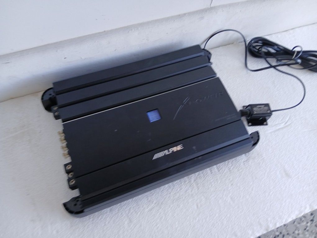 Alpine MRX-M110 Monoblock Amplifier