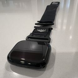 Apple Watch Series 10 GPS 46mm Jet Black in great condition with charger. $200