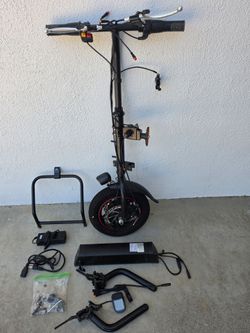 SXPFZY Electric handcycle wheelchair attachment