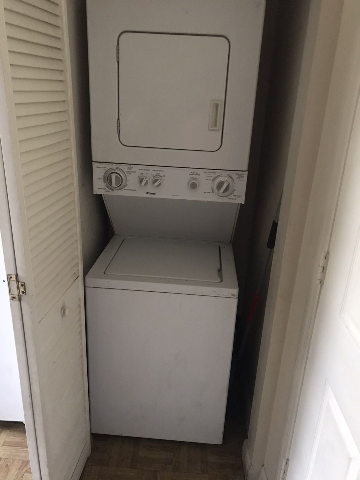 Kenmore Stacked Washer And Dryer