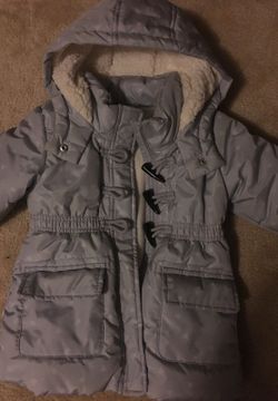 4T winter jacket