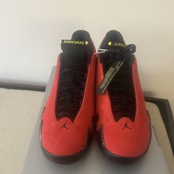 Air Jordan 14 Ferrari 
