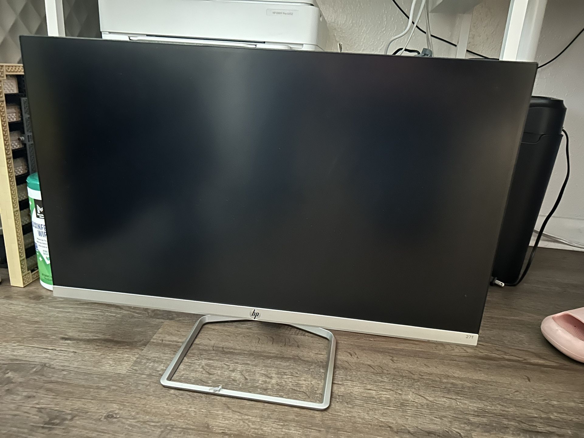 HP 27f 27in Full HD 1920x1080 60Hz Monitor (USED)