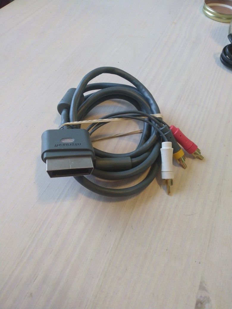 AV Cable For Xbox 360
