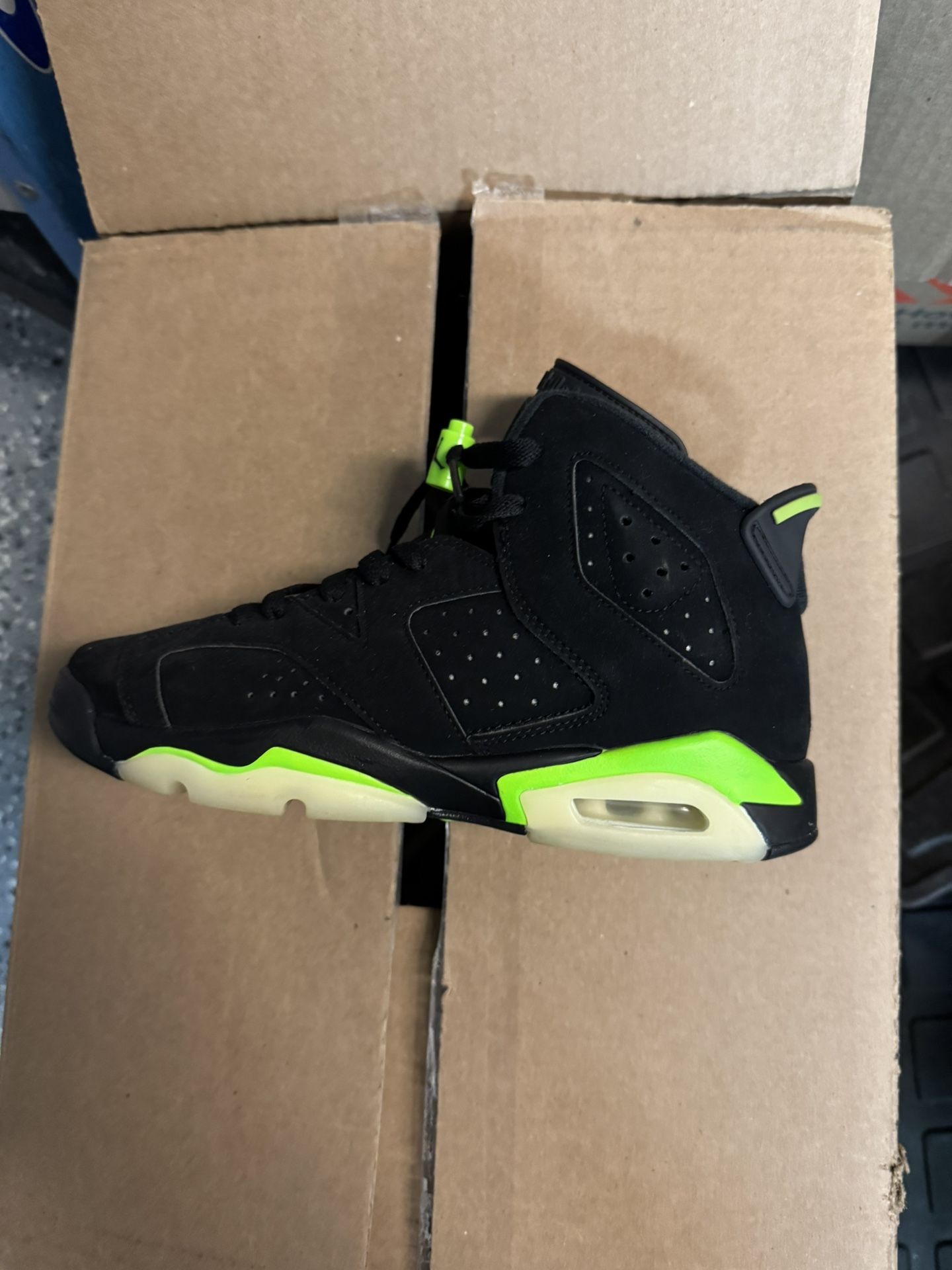 Jordan 6 Retro Electric Green