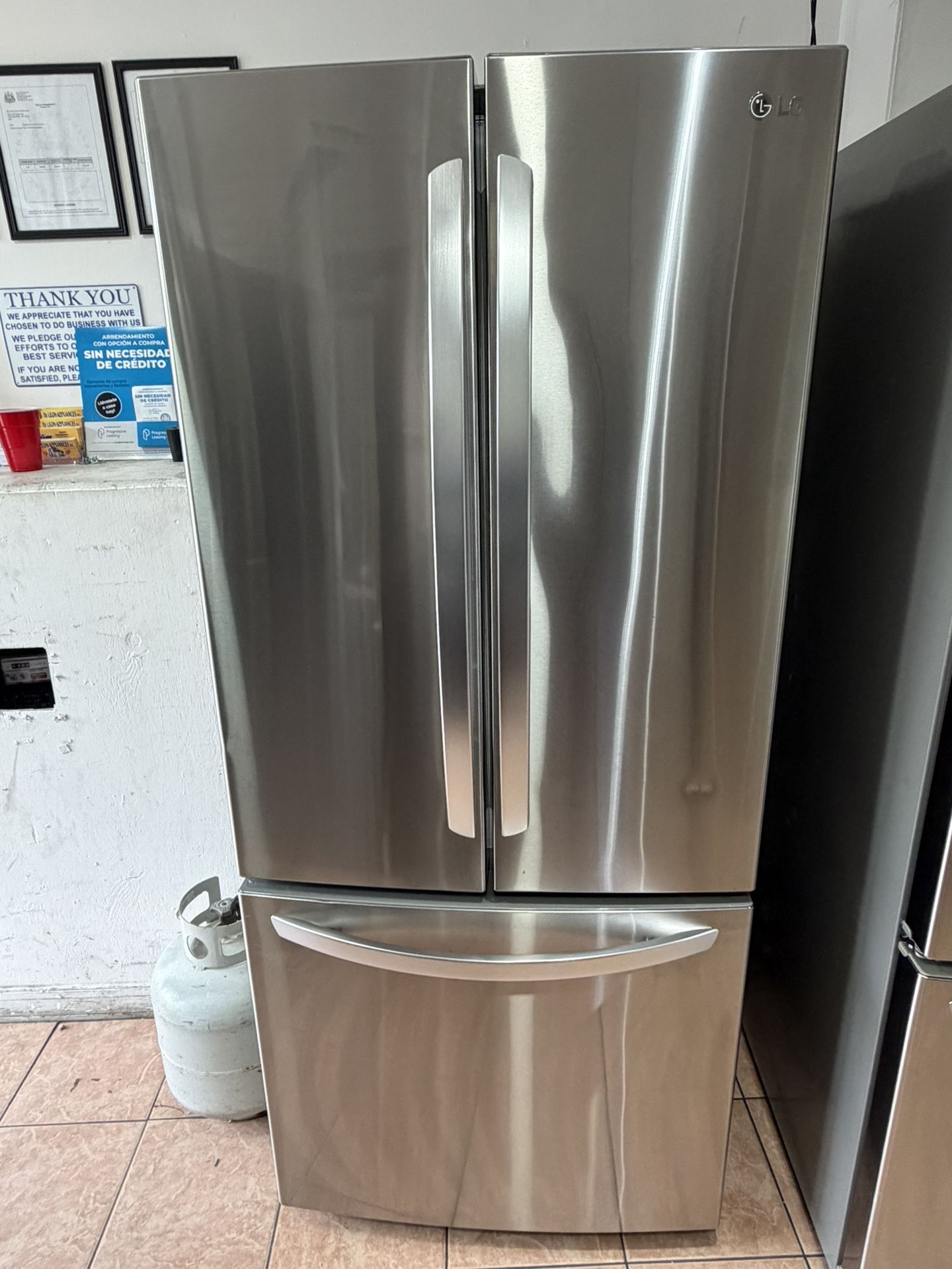 LG 30” French Doors Refrigerator 