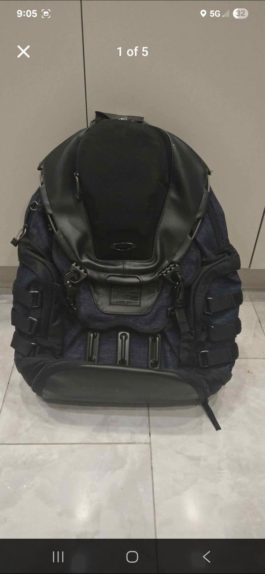 Oakley si kitchen sink backpack 34l tactical gear bag blue ,https://offerup.com/redirect/?o=YmxhY2submV3