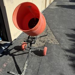 Kushlan Crown Towable Mortar Mixer