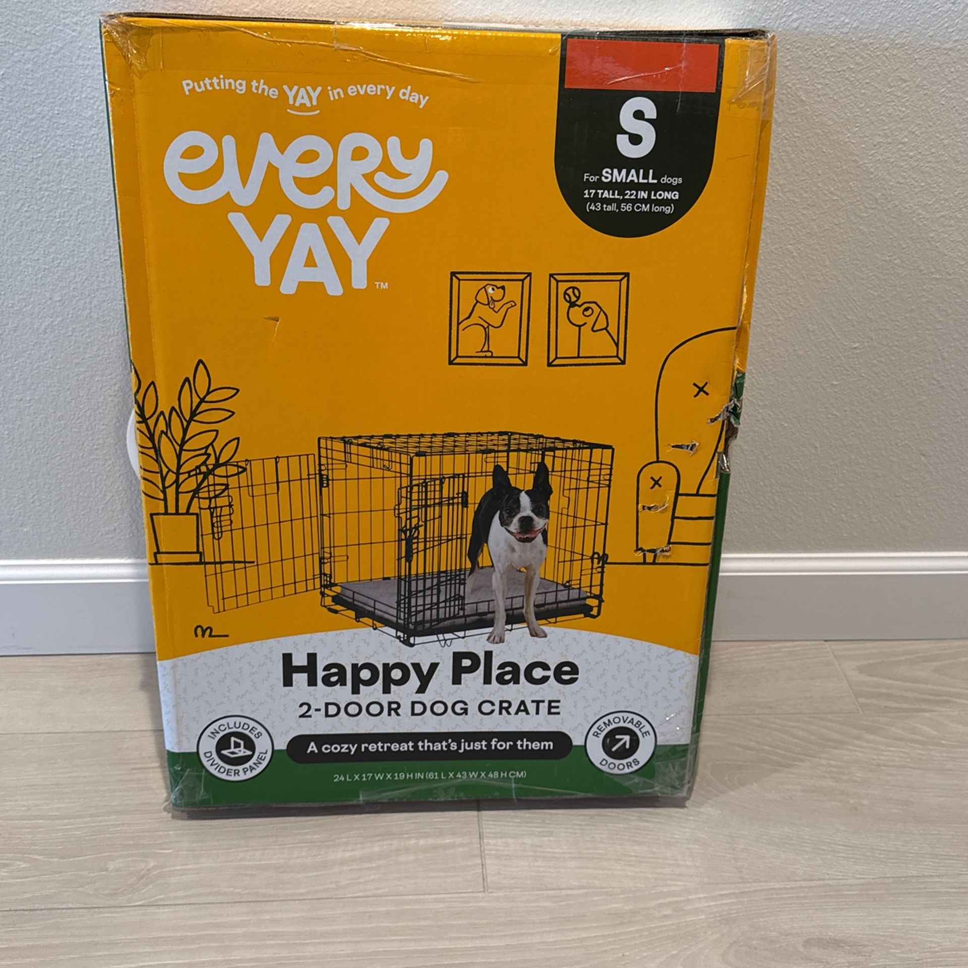 Brand New Dog Crate