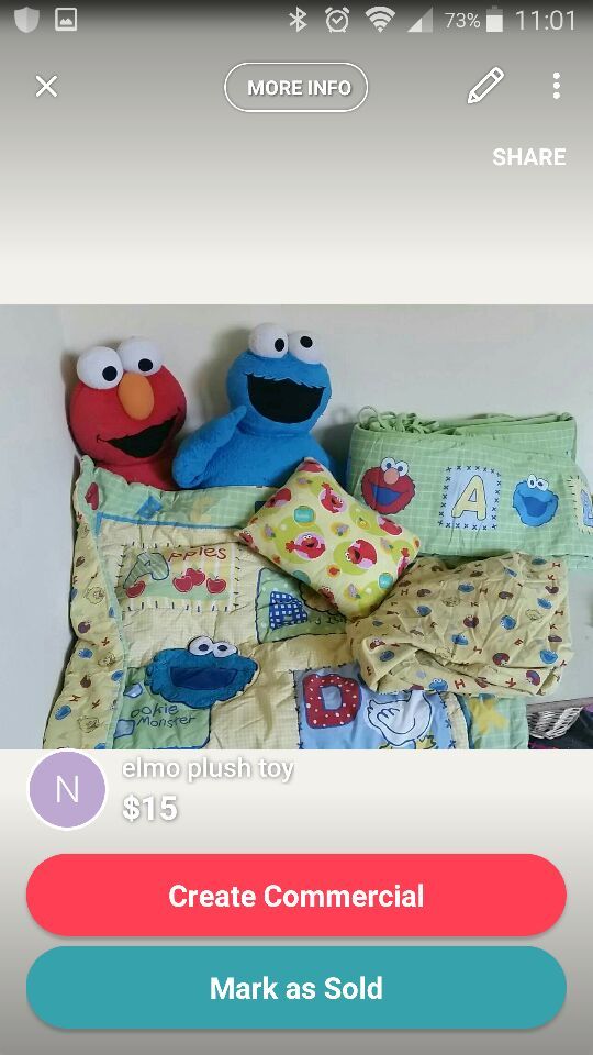 Baby bedding