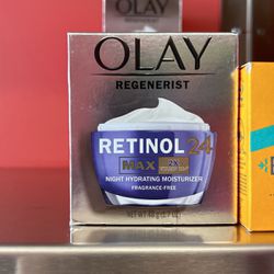 Olay Regenerist Retinol 24 MAX 2x Vitamin B3+