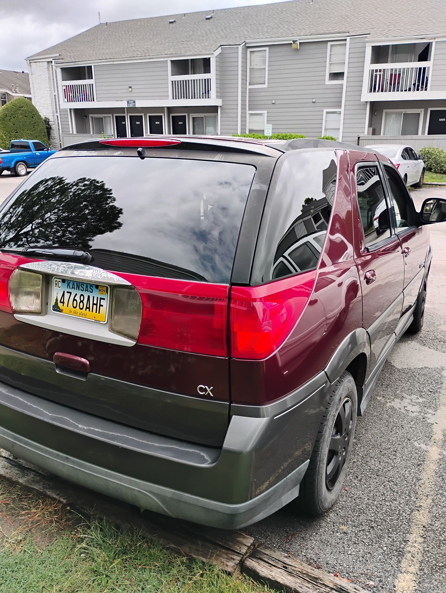 2003 Buick Rendezvous