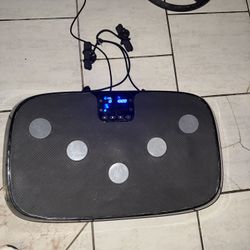 Fitness Machine With Bluetooth 