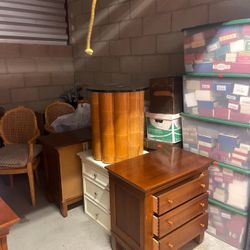 Storage Sale 