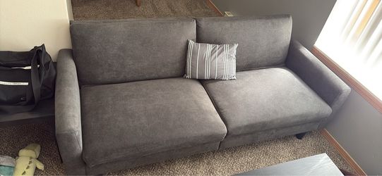 Gray Futon