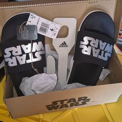 New boys shoes adidas Size 6