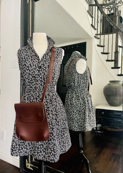 Versatile Sleeveless Shirt Dress -Pick Up Only