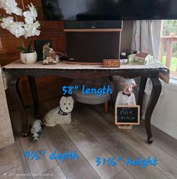Sofa Table