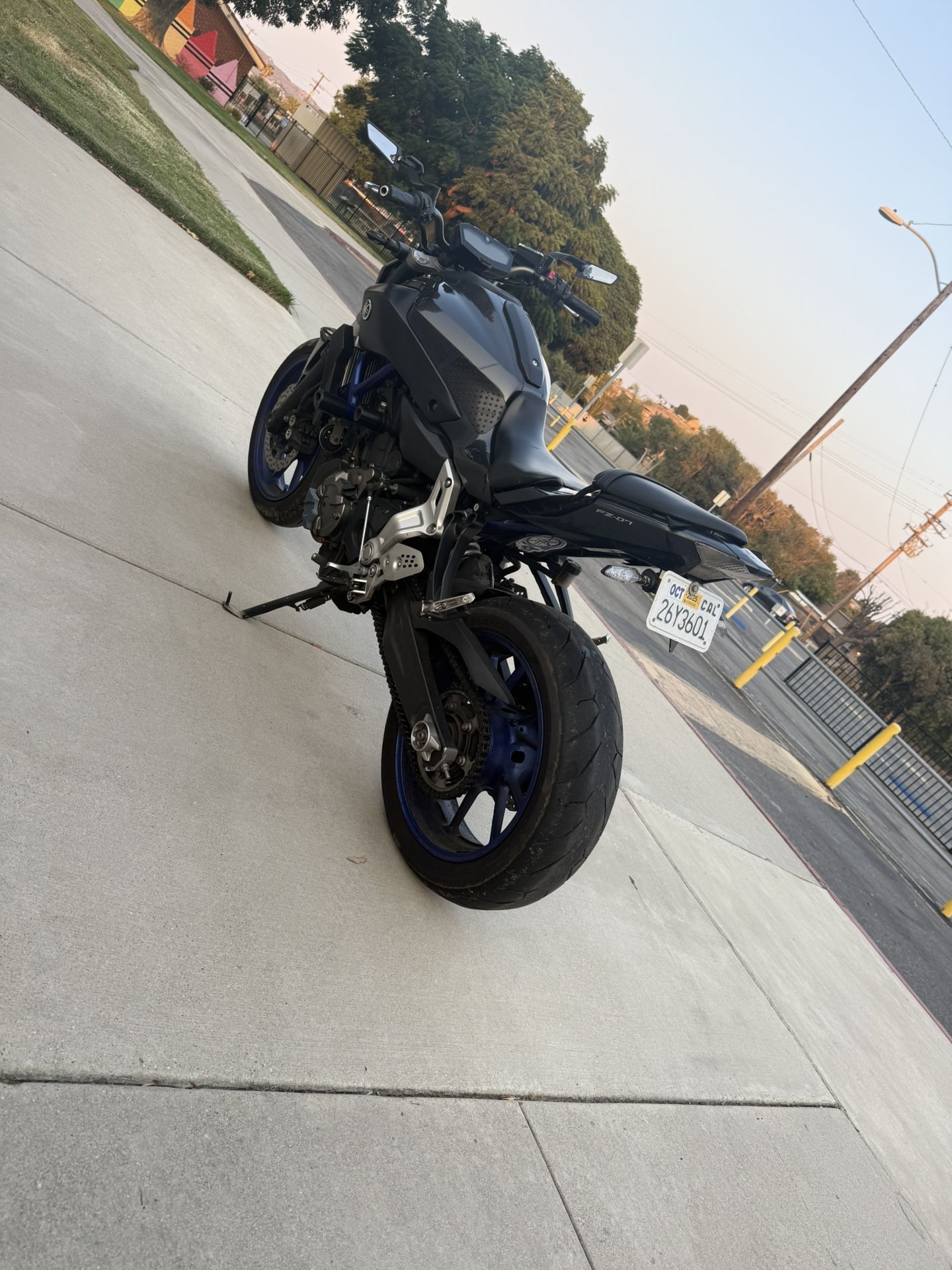 Yamaha Fz 07