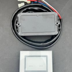 Planus KIT TOUCH 2P WH Marine Toilet Control Panel White Incomplete Wiring