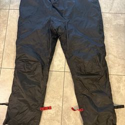 Winter motorcycle pants