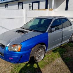 2004 Subaru WRX Part out car