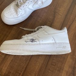 Air Force 1 Signed  by Toney Stewart