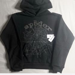 sp5der hoodie size small