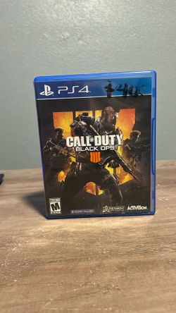 PS4 CALM OF DUTY BLACK OPS 4 