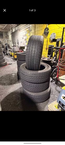 275/55/20 Set Goodyear Eagle ls 2