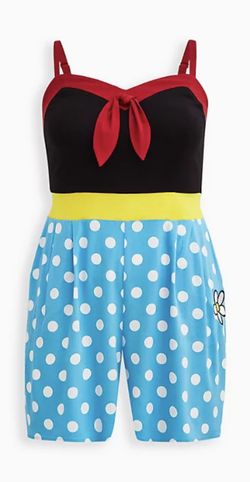 Torrid Size For Minnie Mouse Jumpsuit