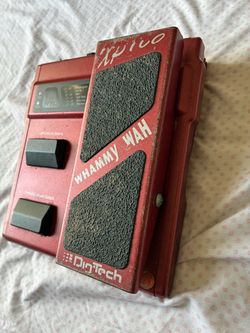 Digitech XP100   Whammy