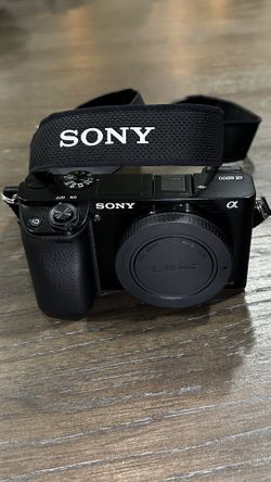 Sony A6000 Body