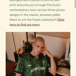 Men’s large Percival/Jameson Jersey
