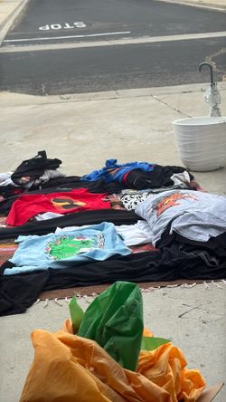 Yard sale