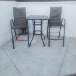 High Patio Set