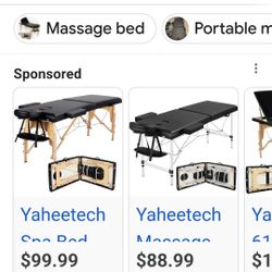 Massage Table 