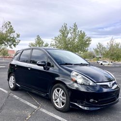 2008 Honda Fit Sport 1.5L  LOW MILEAGE 