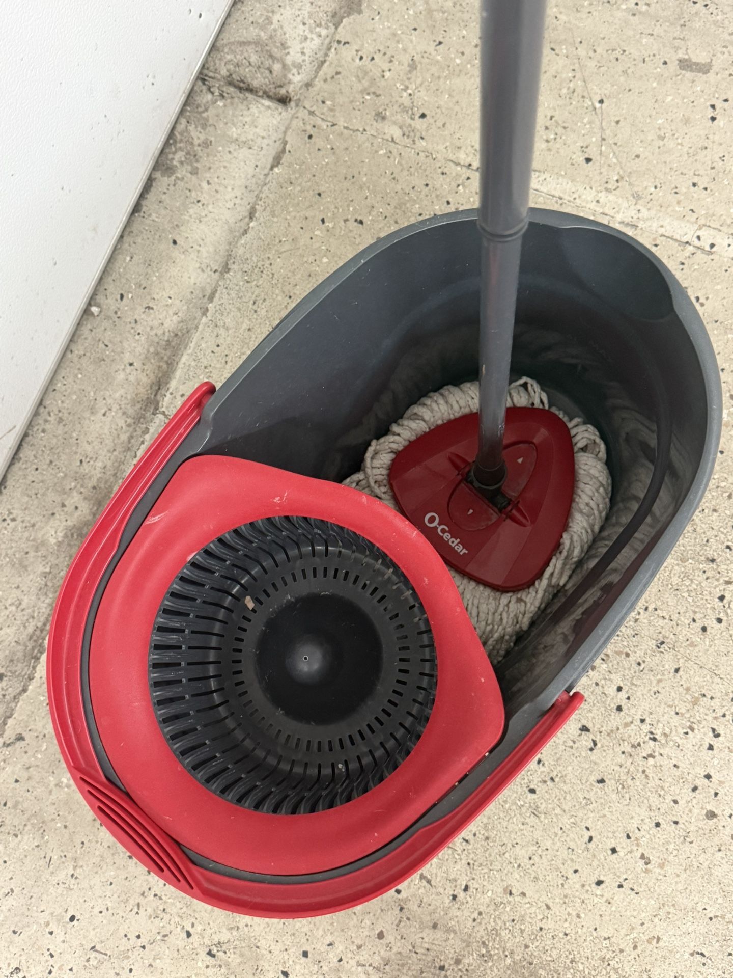 O-Cedar Spin Mop